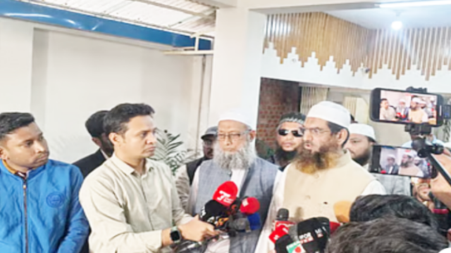 ইসলামী আন্দোলনের জন্য রাখা আসনগুলো ১০ দলের মধ্যে বণ্টন হবে: মামুনুল হক